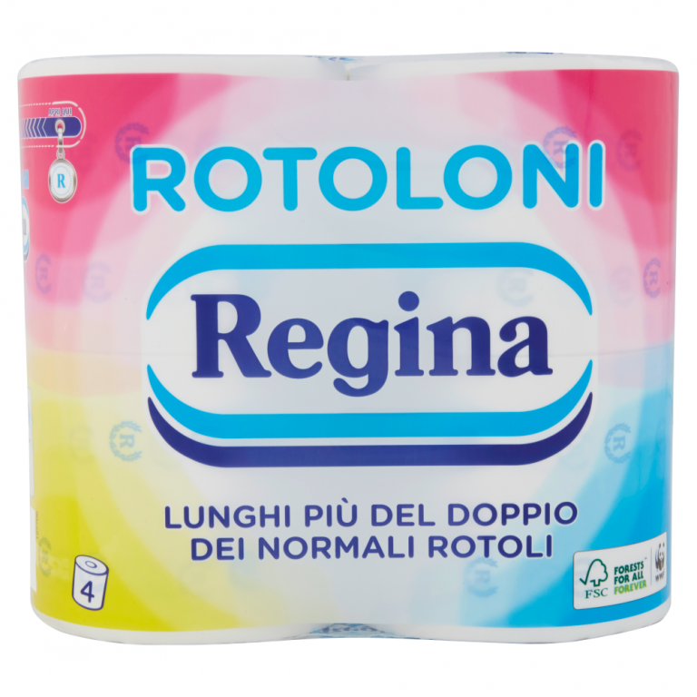 CARTA IGIENICA ROTOLONI REGINA 4RT